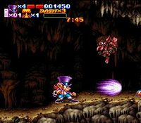 Nightmare Busters sur Nintendo Super Nes